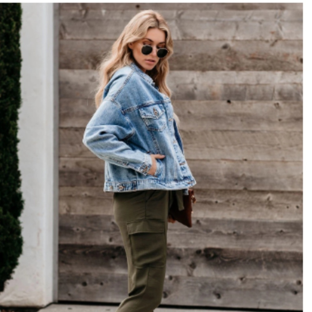 MELLIA Denim Jacket - Picture 6 of 8